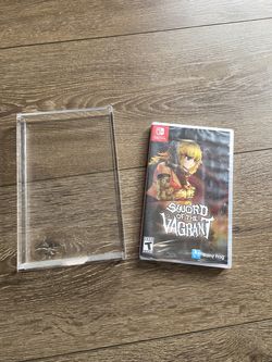 Sword of the Vagrant switch game with case