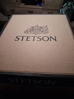 Stetson Hat Box