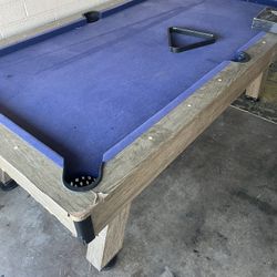 Pool Table 