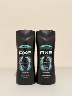 Axe Body Wash $8 for both