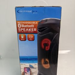 Portable Rechargeable Bluetooth Speaker