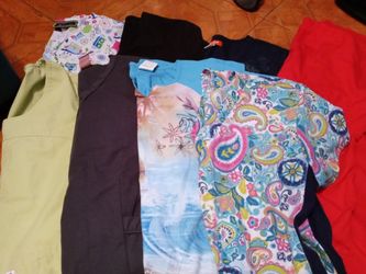 Scrubs Tops n Bottoms XS- All for $5