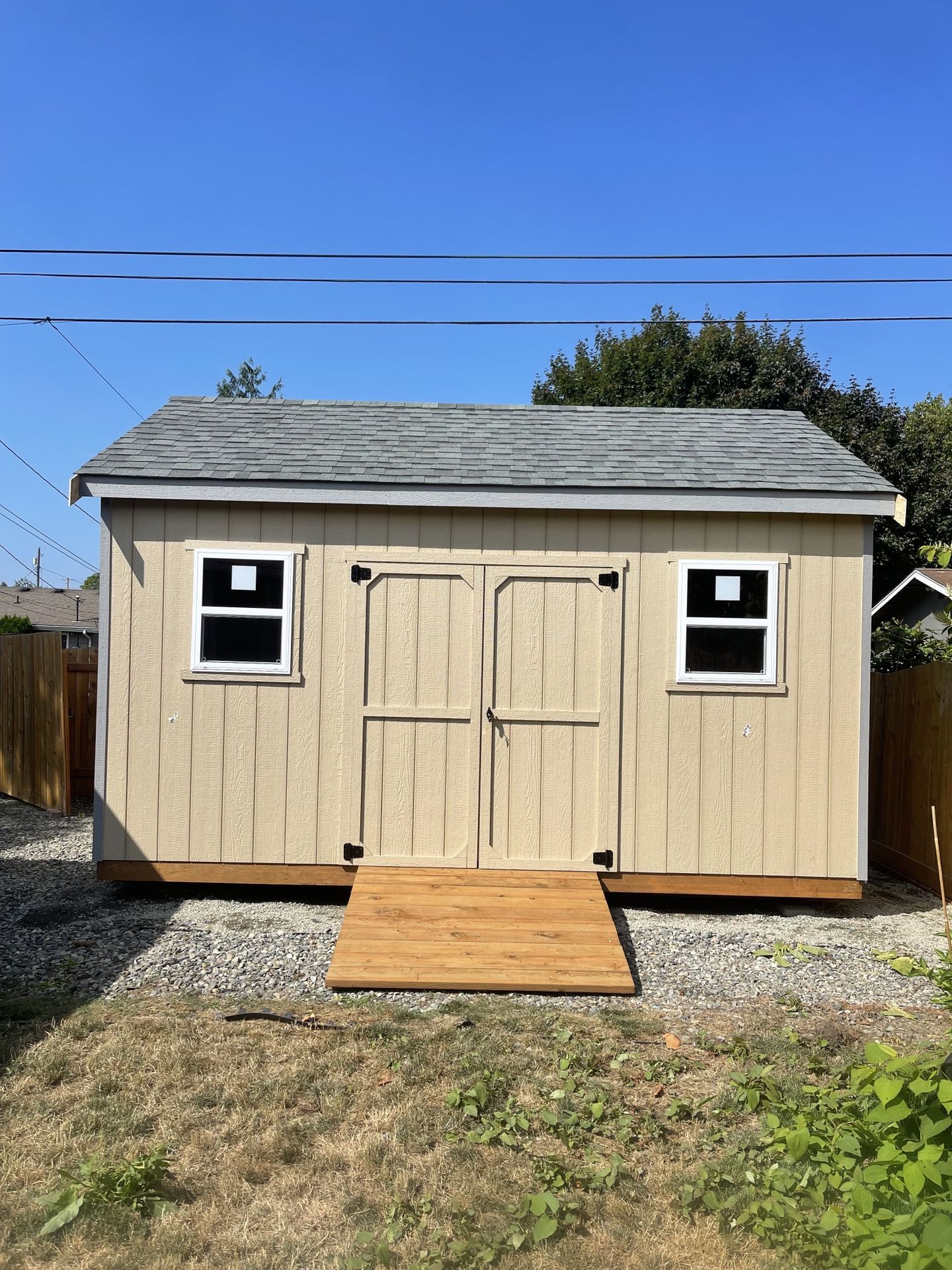 10x16 Classic House Style Shed