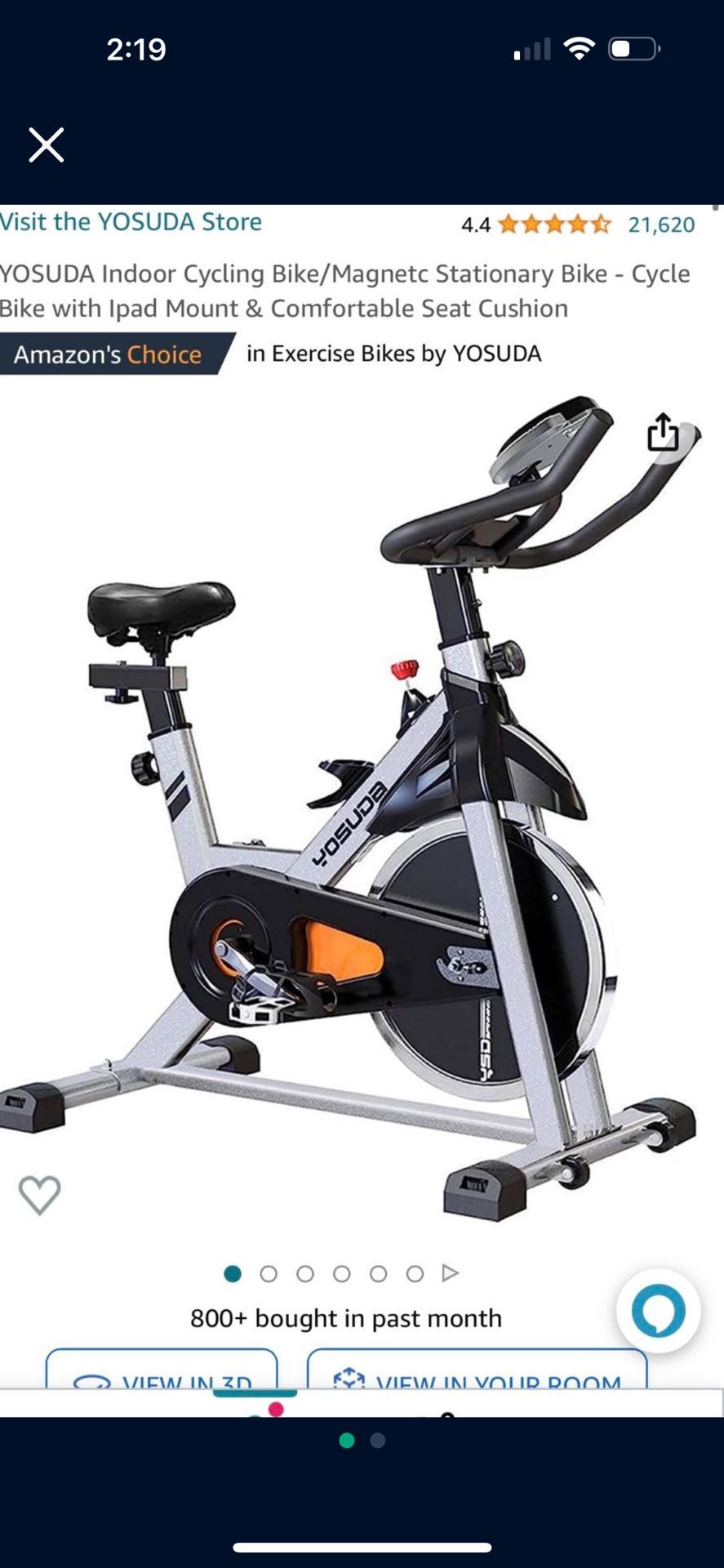 Exercise Bike