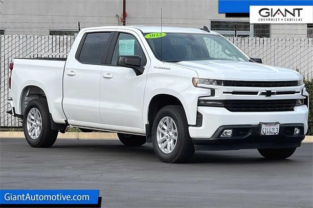 2022 Chevrolet Silverado 1500 LTD