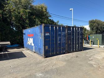 20 Ft Std Container , Shed , Storage , Shipping , Conex