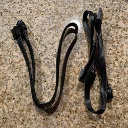 EVGA GQ CPU & SATA PSU Cables