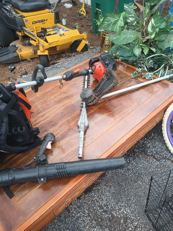 Echo Weedeater Hedge trimmer Combo