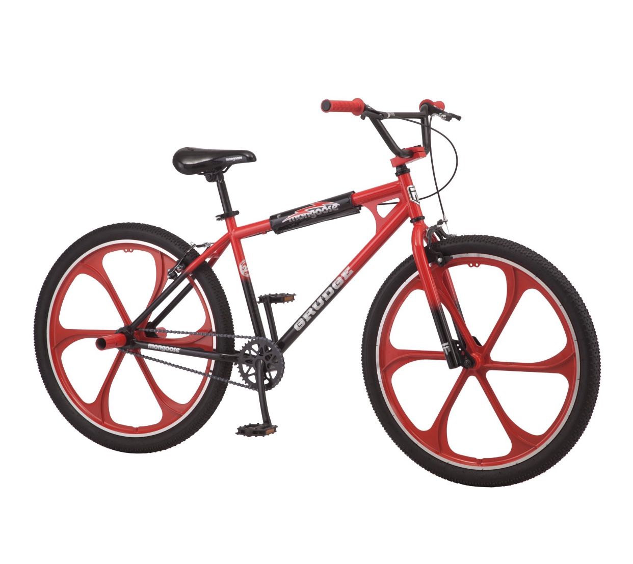 mongoose grudge bmx freestyle bike