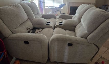 Couches recliner set