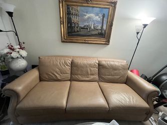 Leather Couch And Recliner