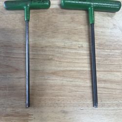 Snap On T Handles T-25 And  T-30