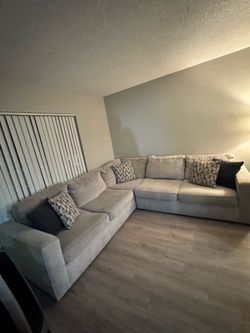 Living room couch