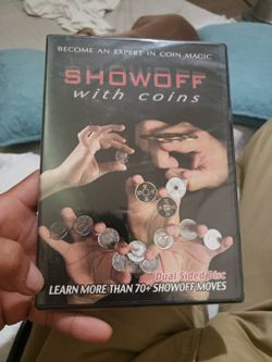 showoff with coins magic makers dvd