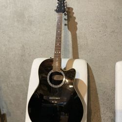 Ovation Acoustic Electric Guitar 