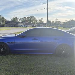 2017 Jaguar XE R Sport Blue