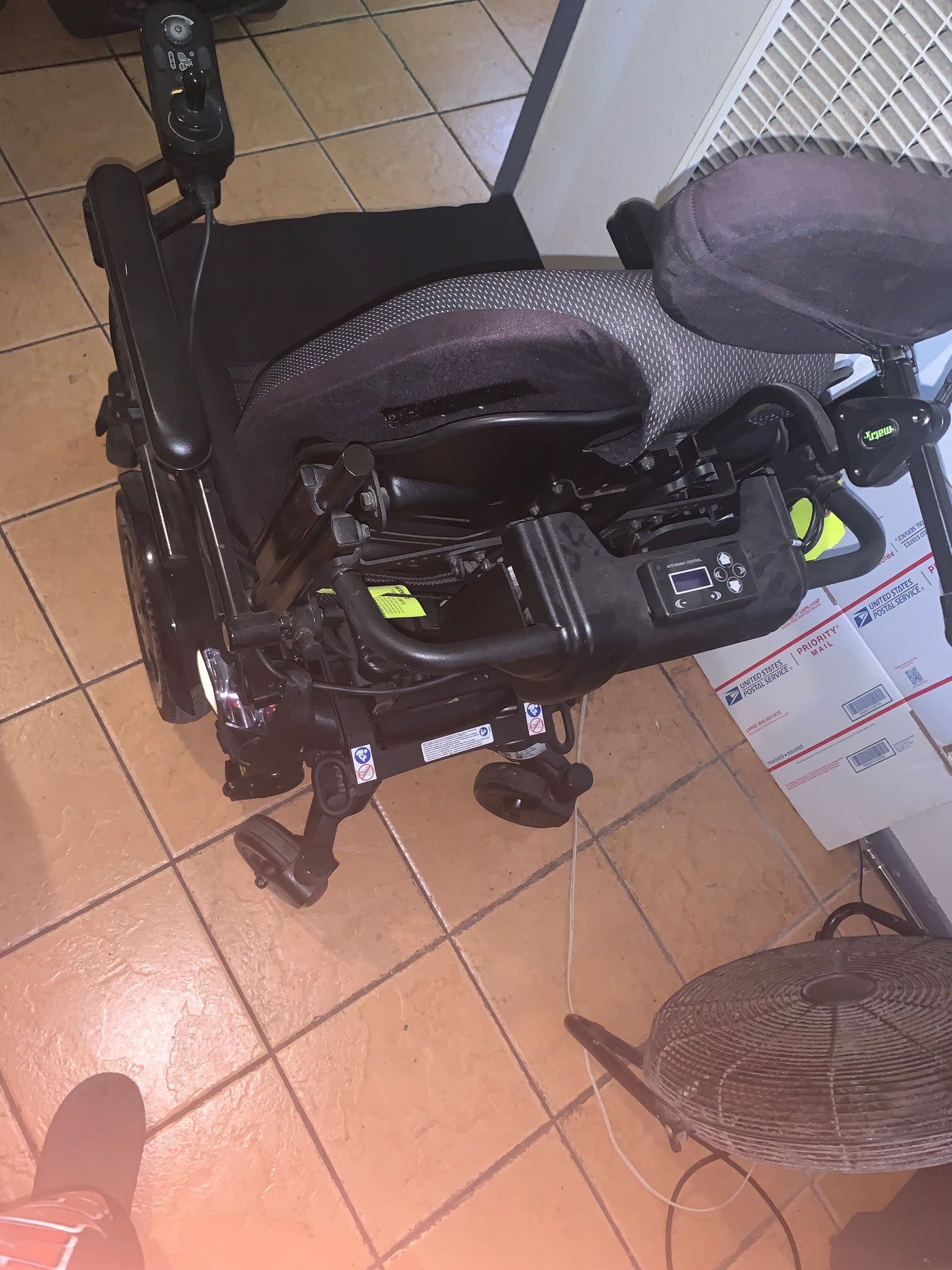 Electric Wheelchair 
