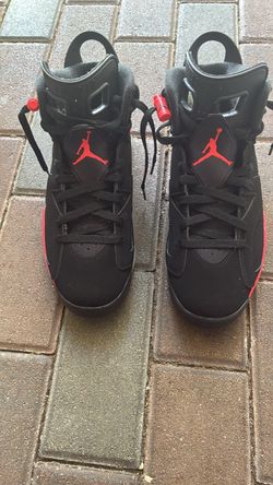 AIR JORDAN RETRO 6 REVERSE INFARED SALESMAN