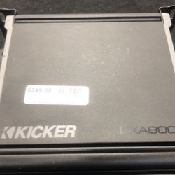 Kicker Car Amplifier Cxa800.I
