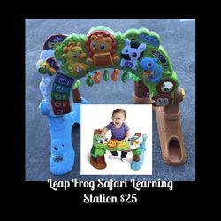 leap Frog Safari Learning Station