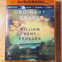 Ordinary Grace by William Kent Krueger (2013, Audio CD, Unabridged) ** NEW **