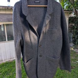 Naadam Merino Wool Sweater Blazer – Men’s Large