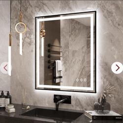 VanPokins Lighted Vanity Mirror