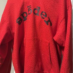 Red Sp5der Hoodie