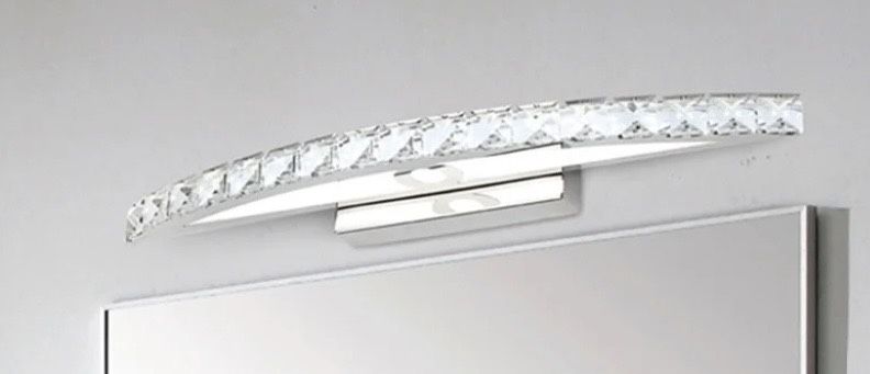 17” Crystal LED light