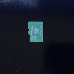 Animal Crossing 512 GB SD Card (for Switch Etc)