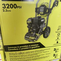 Pressure Washer Ryobl 3200