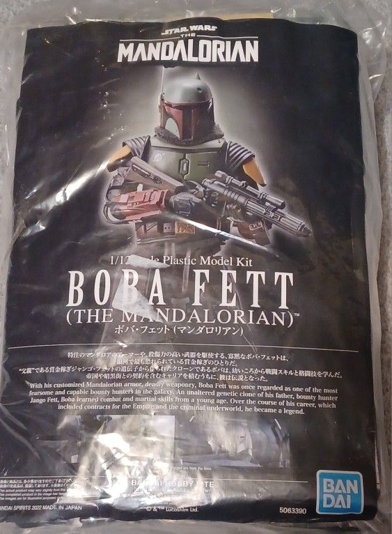 Boba Fett Model The Madolorian Kit Star Wars 1/12