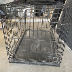 Large dog crate
