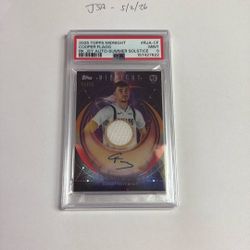 2025 Topps Midnight Cooper Flagg Auto Rookie Patch Summer Solstice #06/50!