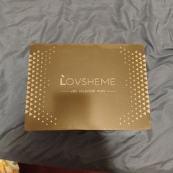 LED Silicone Face Mask 