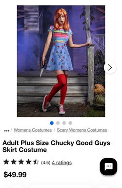 Chucky Women custom / Medium Size
