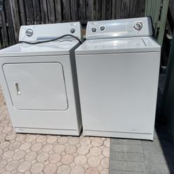 Whirlpool Washer & Dryer In Good Condition $380 Both OBO