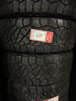 Nitto Ridge Grappler 285/70R17 Tires (2) 280$ Installed and Balanced Located at 1305 Preston Ave Pasadena Tx 77503