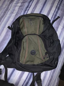 Outdoor backpack