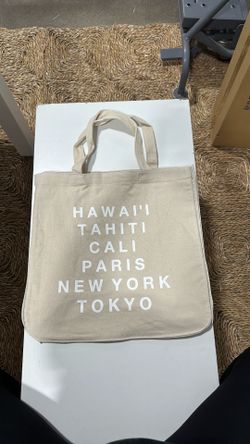 Cities Tote Bag