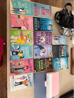 15 adult romance novels: $40 for the bundle or $5 per 1 book