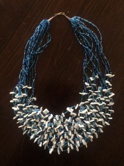 Glass Bead Necklace
