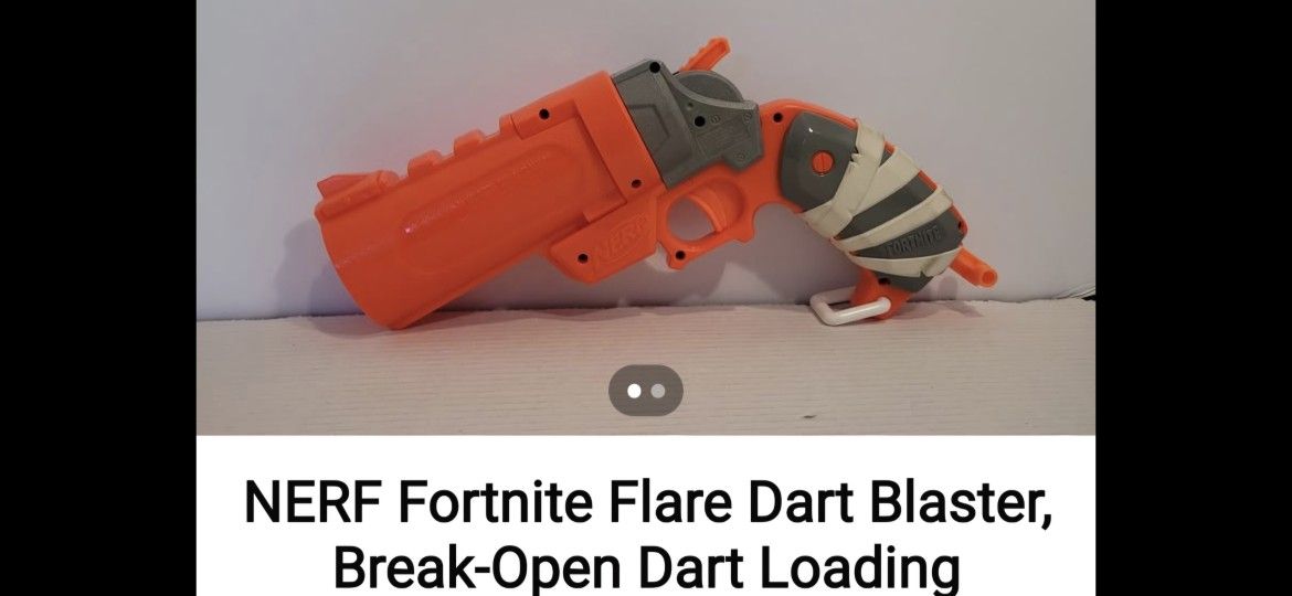 Nerf Fortnite Flare Gun