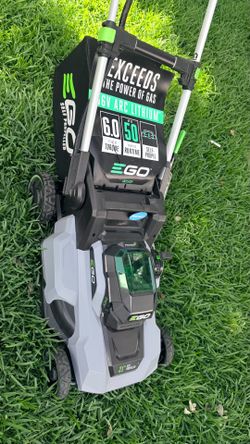 POWER+ 600 Series 56-volt, 21-in Self-propelled Battery Lawn Mower
