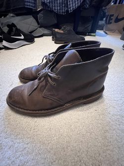 Clarks Chukka Boots Bushacre