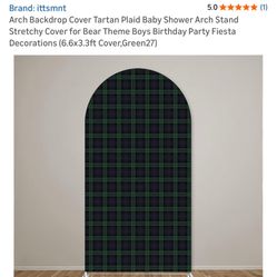 Backdrop Cover Tartan 