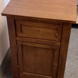 Nightstand In Brown