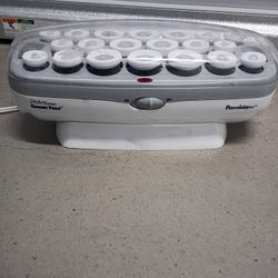 Conair Pro Instant Heat 20 Roller Set Ceramic Tools Porcelain Series Clips WORKS