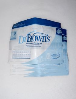 Dr. Browns microwave steam sterilizer bags ( 5 )