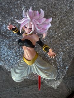 Anime Dragon Ball Z Android #21 Majin Buu Girl Action figure Toy